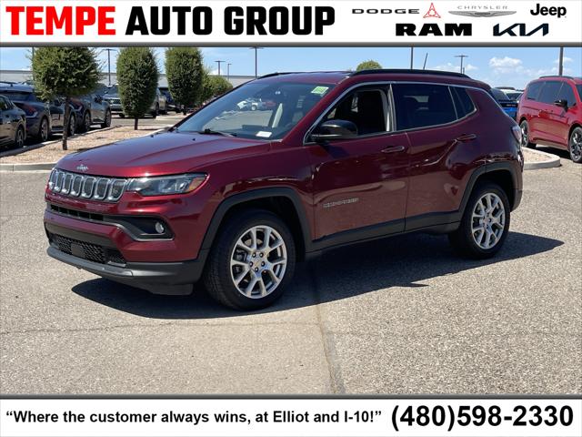 2022 Jeep Compass Latitude Lux 4x4 for sale in Tempe, AZ