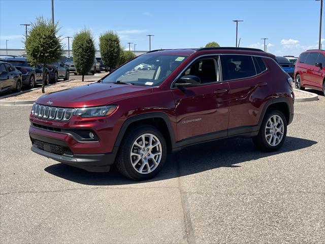 2022 Jeep Compass Latitude Lux 4x4