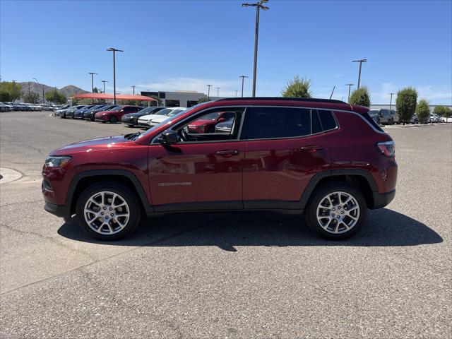 2022 Jeep Compass Latitude Lux 4x4