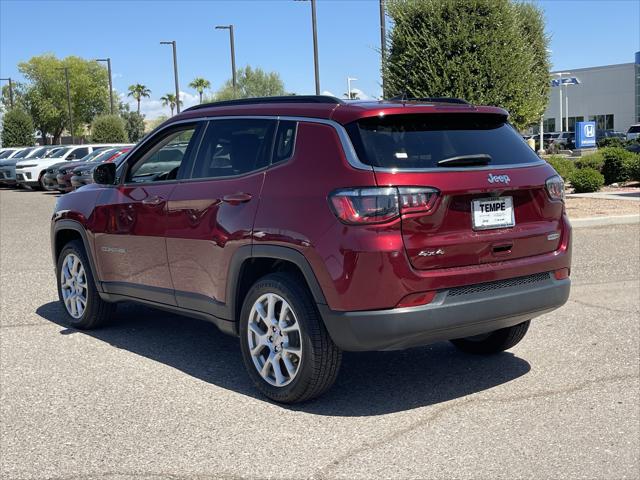 2022 Jeep Compass Latitude Lux 4x4