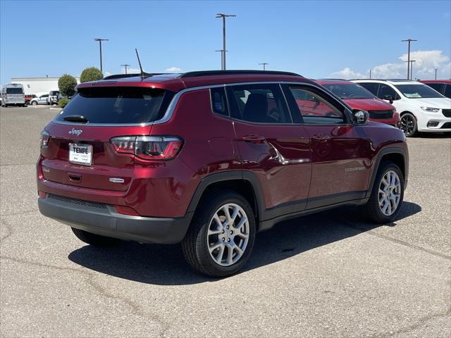 2022 Jeep Compass Latitude Lux 4x4