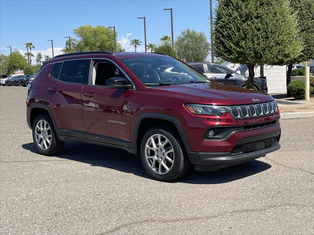 2022 Jeep Compass Latitude Lux 4x4