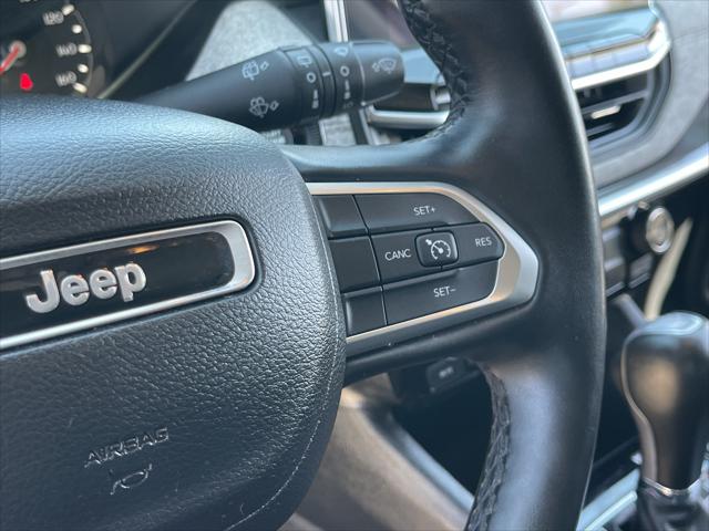 2022 Jeep Compass Latitude Lux 4x4