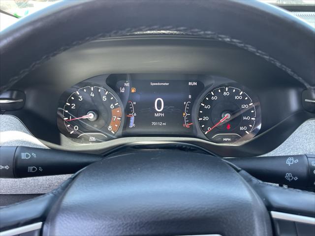 2022 Jeep Compass Latitude Lux 4x4