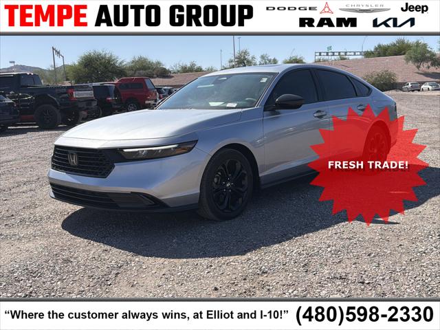 2025 Honda Accord Sedan SE for sale in Tempe, AZ