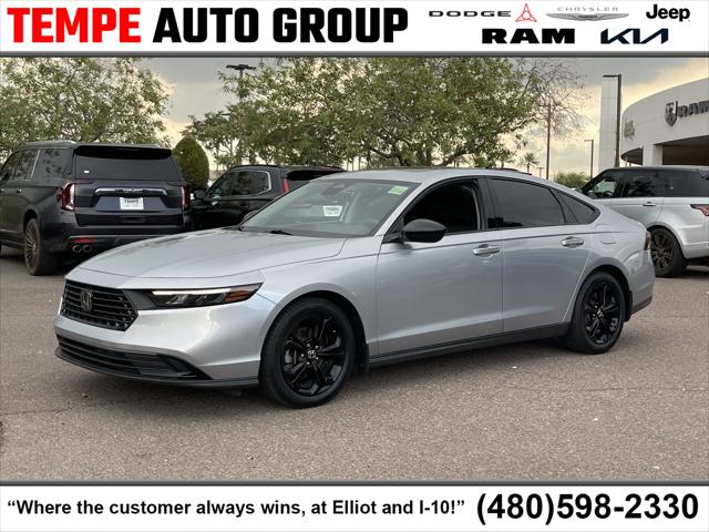 2025 Honda Accord Sedan SE for sale in Tempe, AZ