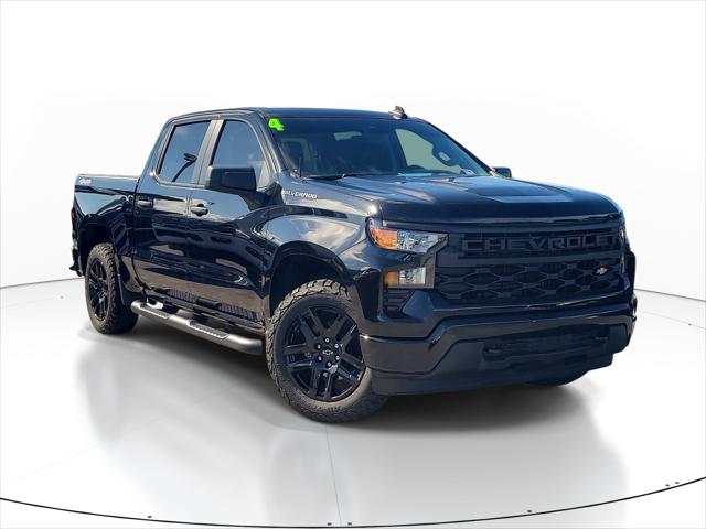 2024 Chevrolet Silverado 1500 4WD Crew Cab Short Bed Custom for sale in Lakeland, FL