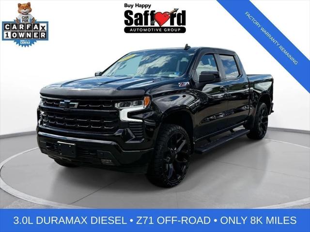 2026 Chevrolet Silverado 1500 4WD Crew Cab Short Bed RST