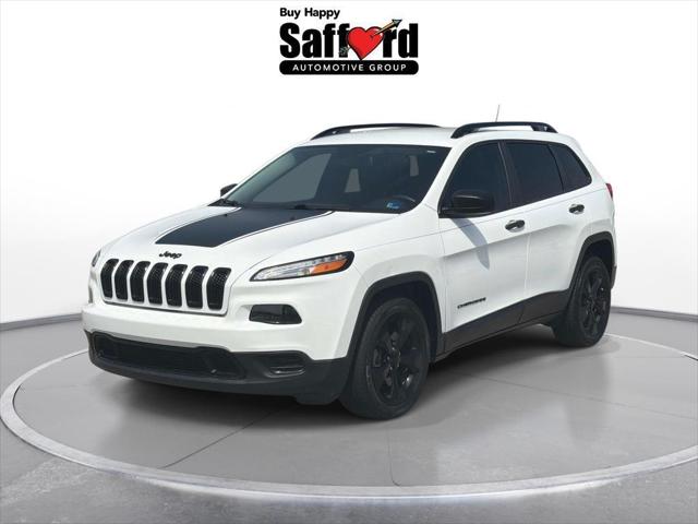 2016 Jeep Cherokee Altitude