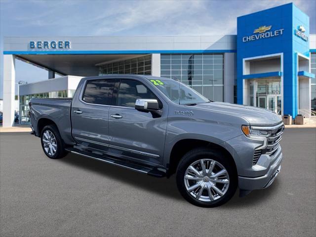 2023 Chevrolet Silverado 1500 4WD Crew Cab Short Bed High Country for sale in Grand Rapids, MI