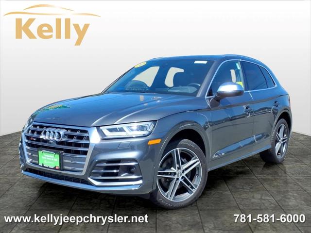 2020 Audi SQ5 Prestige TFSI quattro Tiptronic for sale in Lynnfield, MA