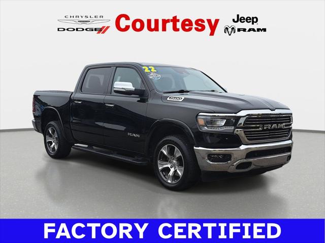 2022 Ram 1500 Laramie Crew Cab 4x4 57 Box for sale in Grand Rapids, MI