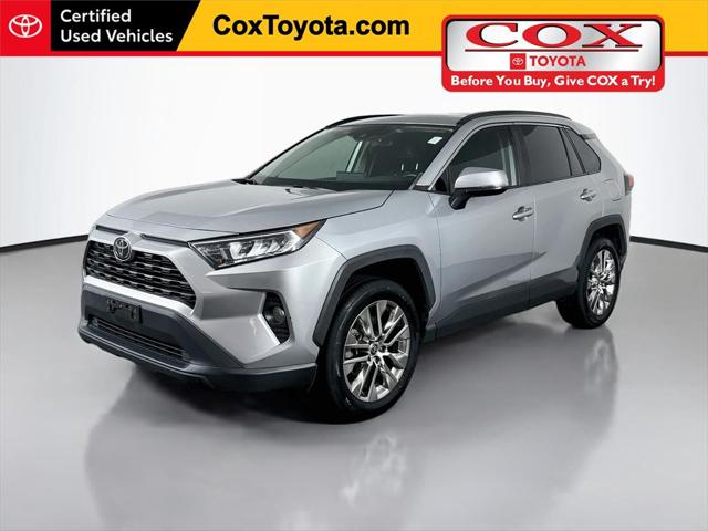 2021 Toyota RAV4 XLE Premium for sale in Burlington, NC