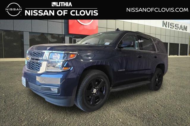 2017 Chevrolet Tahoe LT for sale in Clovis, CA