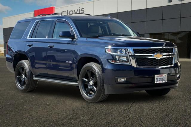 2017 Chevrolet Tahoe LT