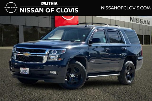2017 Chevrolet Tahoe LT for sale in Clovis, CA