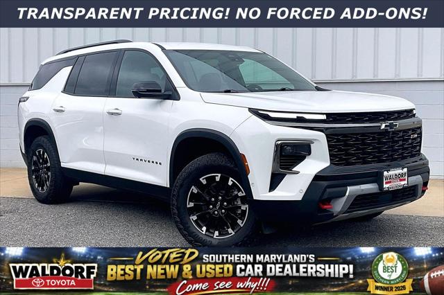 2024 Chevrolet Traverse AWD Z71 for sale in Prince Frederick, MD