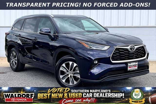 2026 Toyota Highlander XLE for sale in Prince Frederick, MD