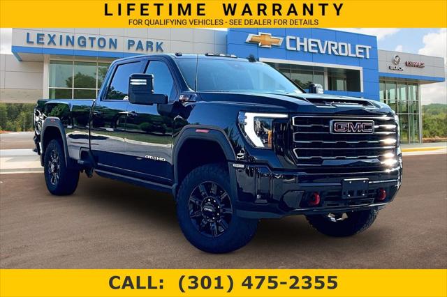2025 GMC Sierra 2500HD 4WD Crew Cab Long Bed AT4 for sale in Prince Frederick, MD