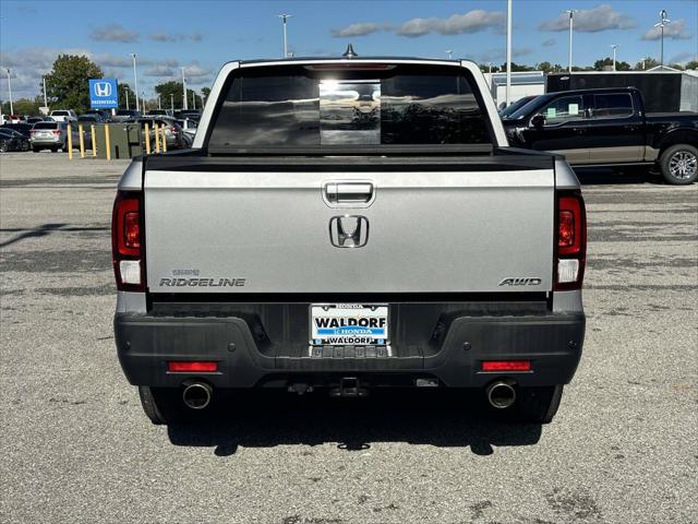 2022 Honda Ridgeline RTL-E