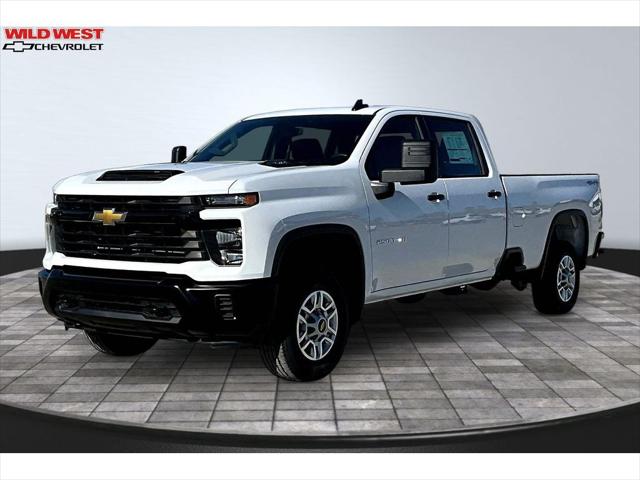 2026 Chevrolet Silverado 2500HD Crew Cab, Standard Bed, WT, 4WD for sale in Yerington, NV
