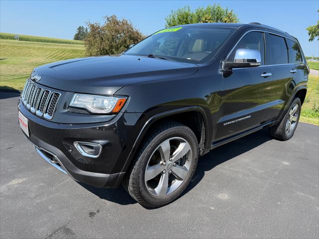 2014 Jeep Grand Cherokee Overland for sale in Viroqua, WI