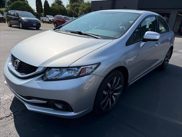 2015 Honda Civic EX-L for sale in Viroqua, WI