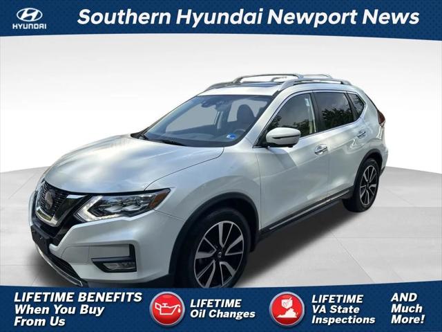 2019 Nissan Rogue SL 2019 Nissan Rogue SL