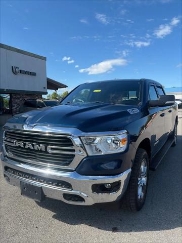 2021 Ram 1500 Big Horn Crew Cab 4x4 6'4" Box