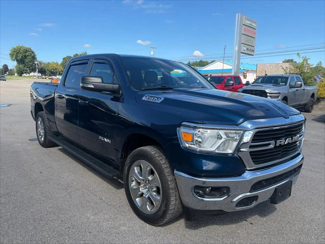 2021 Ram 1500 Big Horn Crew Cab 4x4 6'4" Box