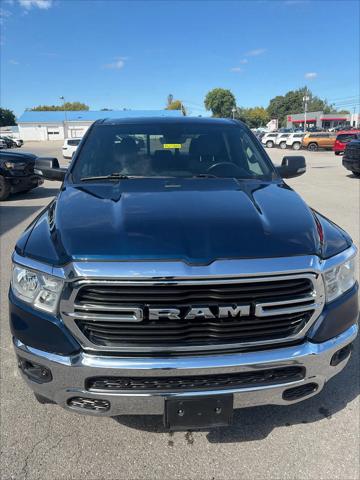 2021 Ram 1500 Big Horn Crew Cab 4x4 6'4" Box