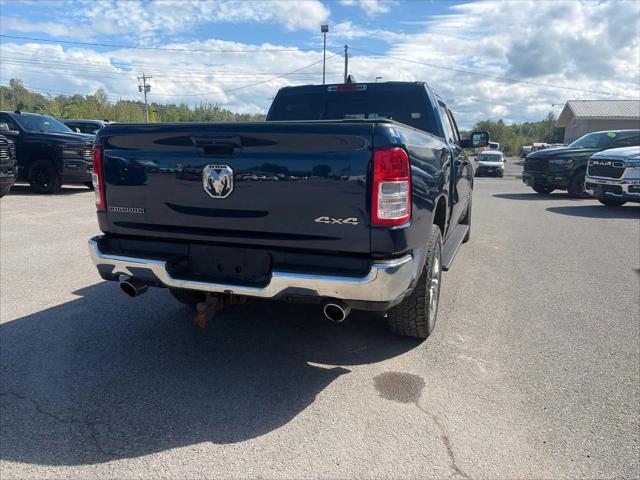 2021 Ram 1500 Big Horn Crew Cab 4x4 6'4" Box