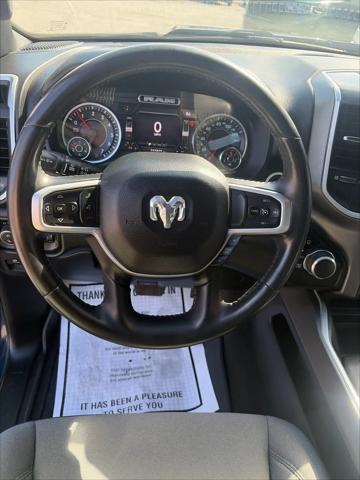 2021 Ram 1500 Big Horn Crew Cab 4x4 6'4" Box
