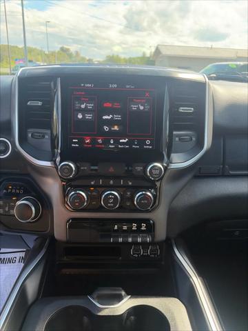 2021 Ram 1500 Big Horn Crew Cab 4x4 6'4" Box