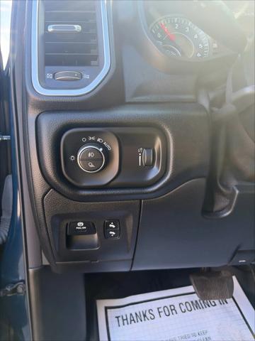 2021 Ram 1500 Big Horn Crew Cab 4x4 6'4" Box