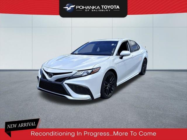 2021 Toyota Camry XSE 2021 Toyota Camry XSE