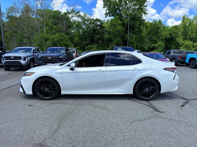 2021 Toyota Camry XSE 2021 Toyota Camry XSE