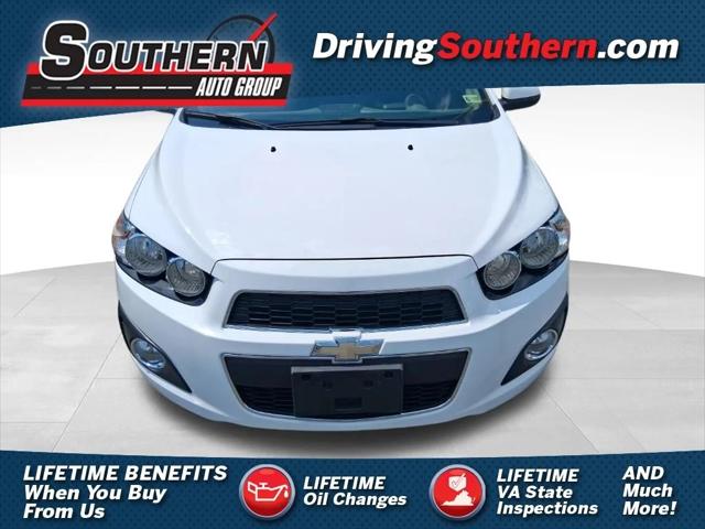 2014 Chevrolet Sonic LTZ Auto 2014 Chevrolet Sonic LTZ Auto