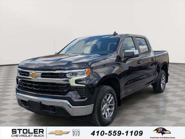 2022 Chevrolet Silverado 1500 4WD Crew Cab Standard Bed LT