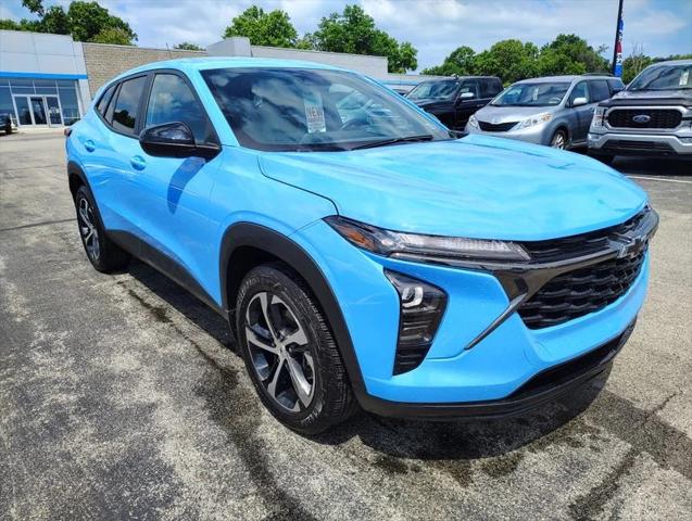 2024 Chevrolet Trax FWD 1RS 2024 Chevrolet Trax FWD 1RS