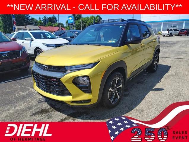 2023 Chevrolet Trailblazer AWD RS 2023 Chevrolet Trailblazer AWD RS