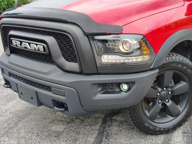 2020 RAM 1500 Classic Warlock Quad Cab 4x4 64 Box