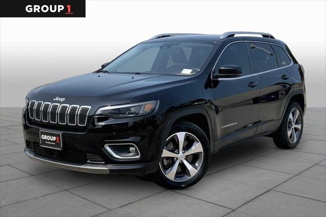 2020 Jeep Cherokee Limited FWD for sale in Rockwall, TX
