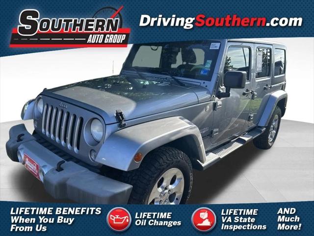 2014 Jeep Wrangler Unlimited Sahara 2014 Jeep Wrangler Unlimited Sahara