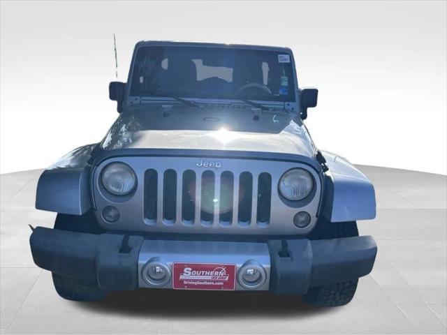 2014 Jeep Wrangler Unlimited Sahara 2014 Jeep Wrangler Unlimited Sahara