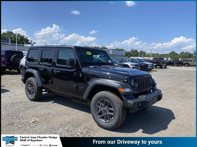 2026 Jeep Wrangler WRANGLER 4-DOOR SPORT S 2026 Jeep Wrangler WRANGLER 4-DOOR SPORT S