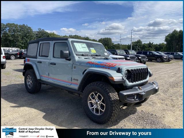 2026 Jeep Wrangler WRANGLER 4-DOOR REWIND 2026 Jeep Wrangler WRANGLER 4-DOOR REWIND