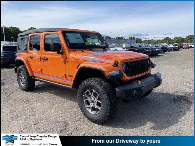 2026 Jeep Wrangler WRANGLER 4-DOOR REWIND 2026 Jeep Wrangler WRANGLER 4-DOOR REWIND