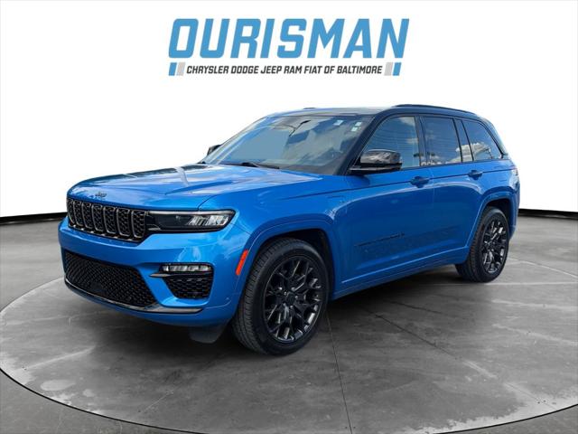 2023 Jeep Grand Cherokee 4xe Summit Reserve 2023 Jeep Grand Cherokee 4xe Summit Reserve