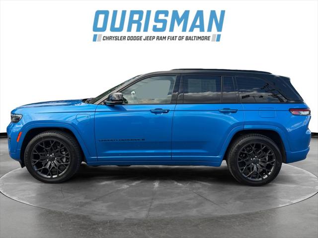 2023 Jeep Grand Cherokee 4xe Summit Reserve 2023 Jeep Grand Cherokee 4xe Summit Reserve